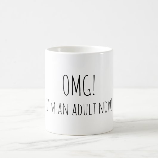 Volwassenen Koffiemok (Center)