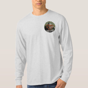 Volwassenen lange hoes Raglan RFT Logo T-shirt