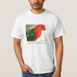 Volwassenen (mannen) Australian King Parrot T-shirt