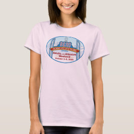Volwassenen met Albinisme Weekend 2025 Reno - T-sh T-shirt