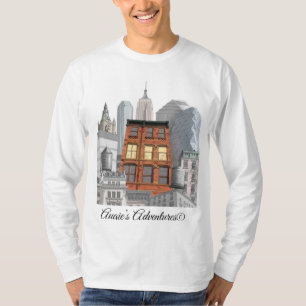 Volwassenen met T-shirt voor de katoensector 