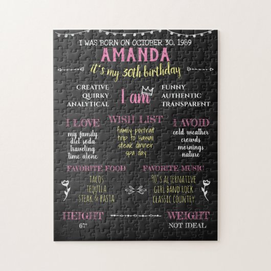 Volwassenen Mijlstaarderdag Legpuzzel (Verticaal)