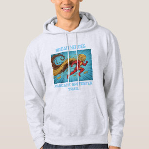 Volwassenen Mode Brood Helden Ontwerpen Maat Large Hoodie