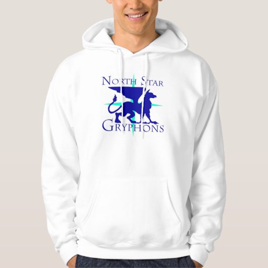 Volwassenen Nord Star Griffins Hoodie Sweatshirt (Voorkant)