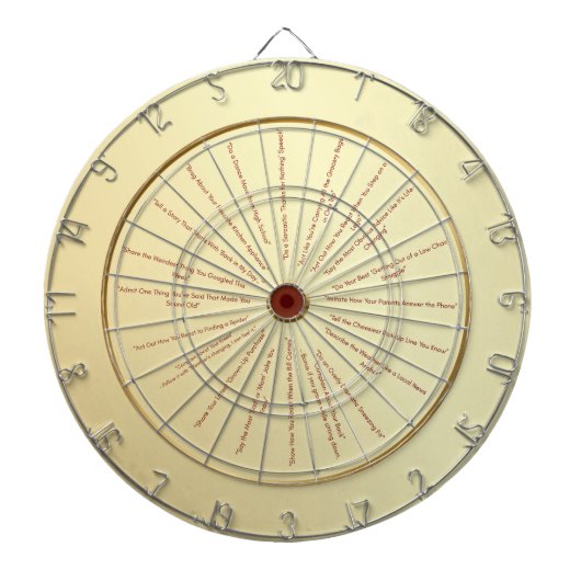 Volwassenen ouder dan 20 jaar Fun Dare Dart board Dartbord (Voorkant)