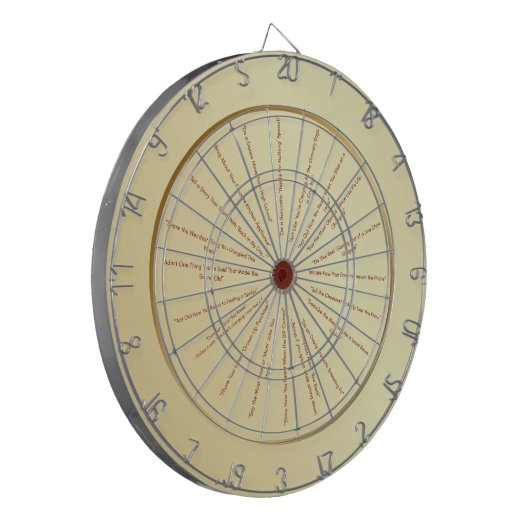 Volwassenen ouder dan 20 jaar Fun Dare Dart board Dartbord (Voorkant Links)