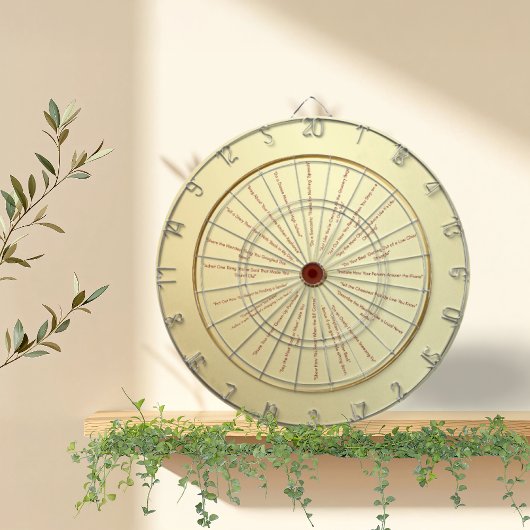 Volwassenen ouder dan 20 jaar Fun Dare Dart board Dartbord