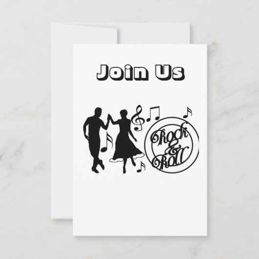 "VOLWASSENEN" PARTIJINVITATIE VOOR ELK VERWONEN VO KAART (Voorkant)