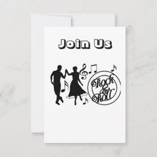 "VOLWASSENEN" PARTIJINVITATIE VOOR ELK VERWONEN VO KAART