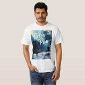 Volwassenen Peter Pan T-shirt (Voorkant volledig)