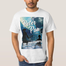 Volwassenen Peter Pan T-shirt