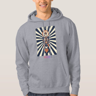 Volwassenen Pullover Hoddie Zodiac Maagd  Maat Gro