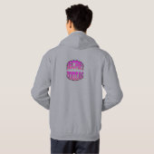 Volwassenen Pullover Hoddie Zodiac Maagd Maat Gro (Achterkant volledig)
