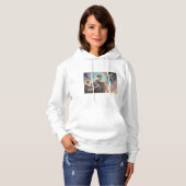 Volwassenen Pullover Hoodie (Voorkant volledig)