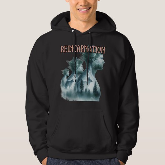 Volwassenen Pullover Hoodie (Voorkant)
