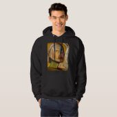 Volwassenen Pullover Hoodie (Voorkant volledig)