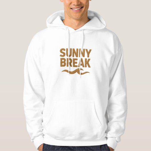 Volwassenen Pullover Hoodie (Voorkant)