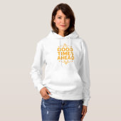Volwassenen Pullover Hoodie (Voorkant volledig)