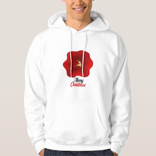 Volwassenen Pullover Hoodie (Voorkant)