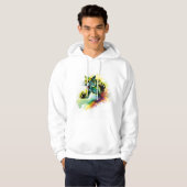 Volwassenen Pullover Hoodie (Voorkant volledig)