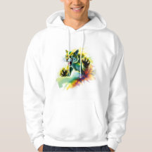 Volwassenen Pullover Hoodie
