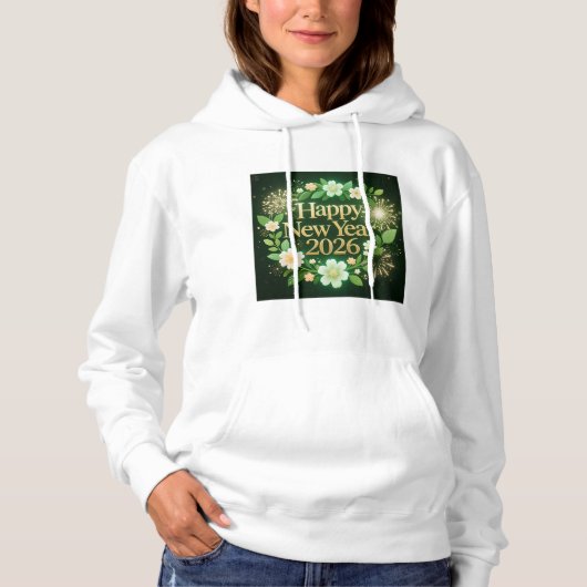 Volwassenen Pullover Hoodie (Voorkant)