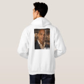 Volwassenen Pullover Hoodie (Achterkant volledig)