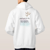 Volwassenen Pullover Hoodie (Achterkant)
