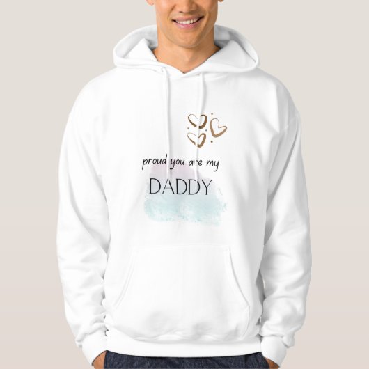Volwassenen Pullover Hoodie (Voorkant)