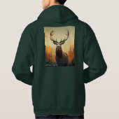 Volwassenen Pullover Hoodie (Achterkant)