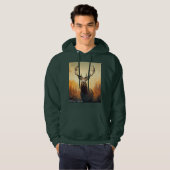 Volwassenen Pullover Hoodie (Voorkant volledig)