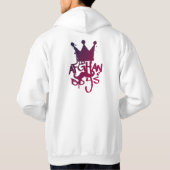 Volwassenen pullover hoodie afghan (Achterkant)