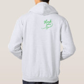 Volwassenen Pullover Hoodie (As Vivid) (Achterkant)