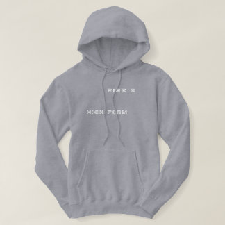 Volwassenen Pullover Hoodie (Grijs Levendig)