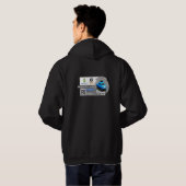 Volwassenen Pullover Hoodie RootsTech Ride Along 2 (Achterkant volledig)