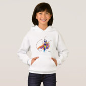 Volwassenen Pullover Hoodie: Touchdown (Voorkant volledig)