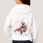 Volwassenen Pullover Hoodie: Touchdown (Achterkant)