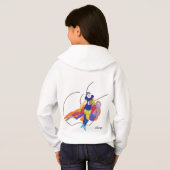 Volwassenen Pullover Hoodie: Touchdown (Achterkant volledig)