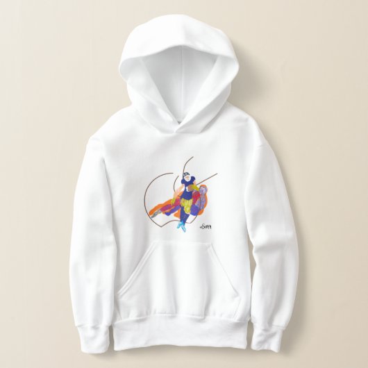 Volwassenen Pullover Hoodie: Touchdown (Laagn)