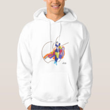 Volwassenen Pullover Hoodie: Touchdown