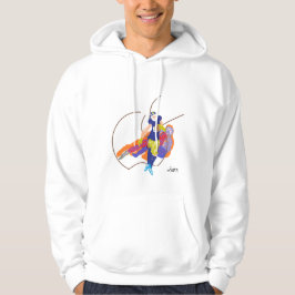 Volwassenen Pullover Hoodie: Touchdown