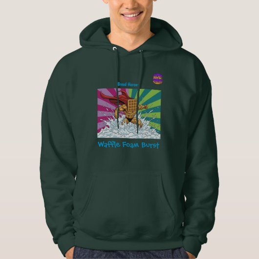 Volwassenen Pullover Hoodies Bread Heroes Maat Gro (Voorkant)