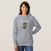 Volwassenen ritssluiting hoodie (Voorkant volledig)