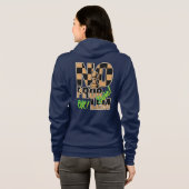 Volwassenen ritssluiting hoodie (Achterkant volledig)