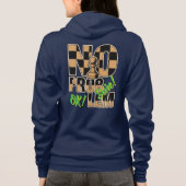 Volwassenen ritssluiting hoodie (Achterkant)