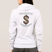 Volwassenen ritssluiting hoodie (Achterkant)