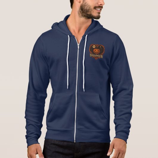 Volwassenen ritssluiting hoodie (Voorkant)
