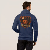Volwassenen ritssluiting hoodie (Achterkant volledig)
