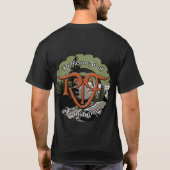 Volwassenen RTF-Logo Shirt (Achterkant)