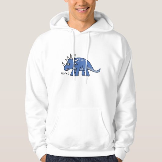 Volwassenen Rumpy-topjes Hoodies (Voorkant)